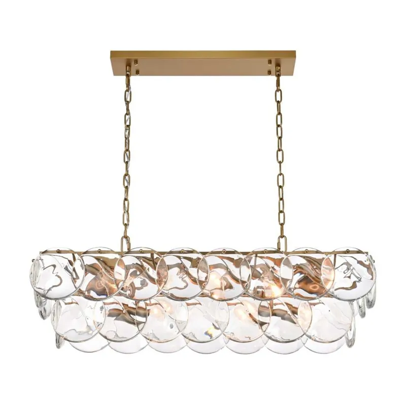 1010D36SG-01CR — Elegant Lighting LED Pendant Lights 560.0W 