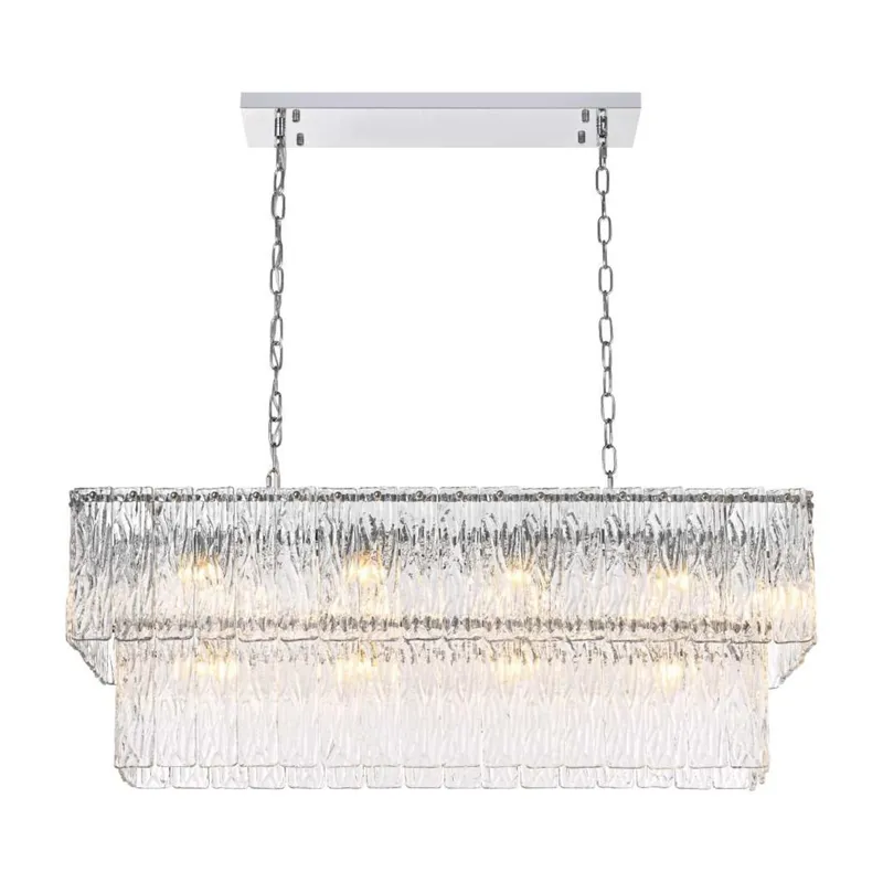 1015D36C-03GL — Elegant Lighting LED Pendant Lights 560.0W 