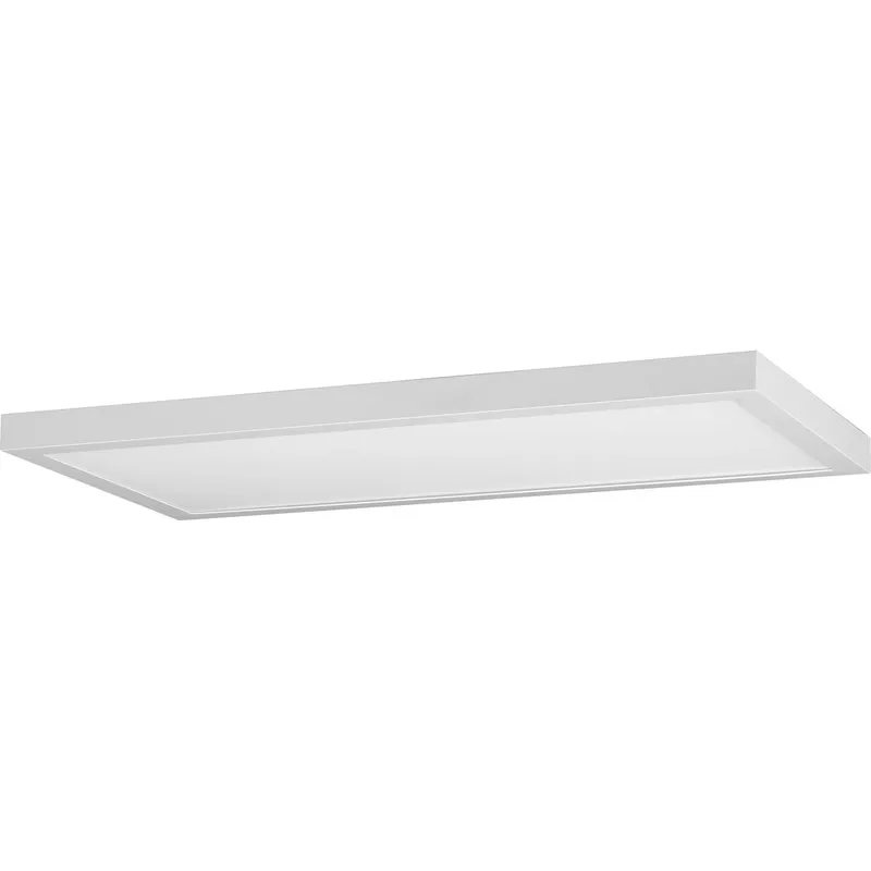 Everlume LED 24-inch Linear Ceiling Panel Light — Progress Lighting LED Troffers & Panels  