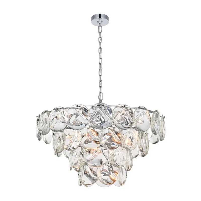 1010D32C-01CR — Elegant Lighting LED Pendant Lights 840.0W 