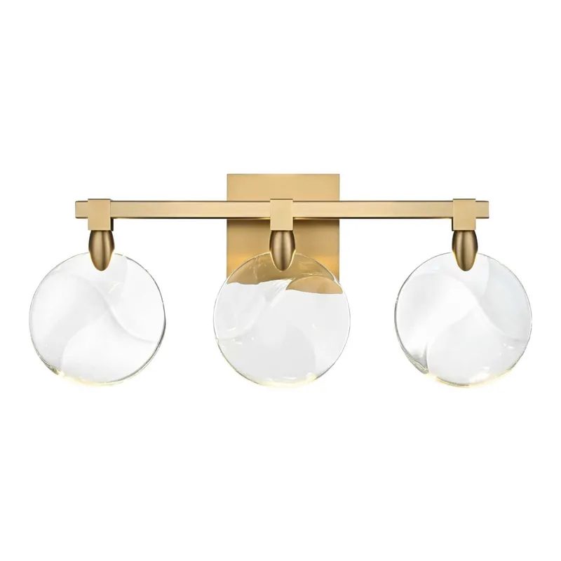 1012W22SG-01CR — Elegant Lighting LED Wall Lights 6.0W 3500K