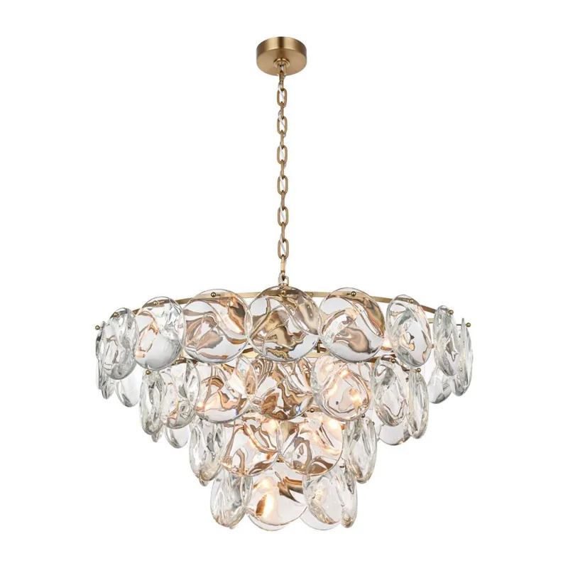 1010D32SG-01CR — Elegant Lighting LED Pendant Lights 840.0W 