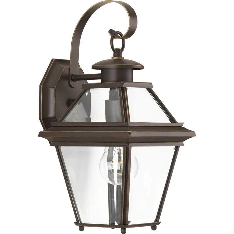 Burlington Collection One-Light Small Wall Lantern — Progress Lighting LED Wall Lights  