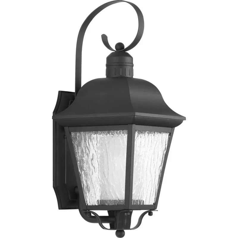 Andover Collection One-Light Medium Wall Lantern — Progress Lighting LED Wall Lights  