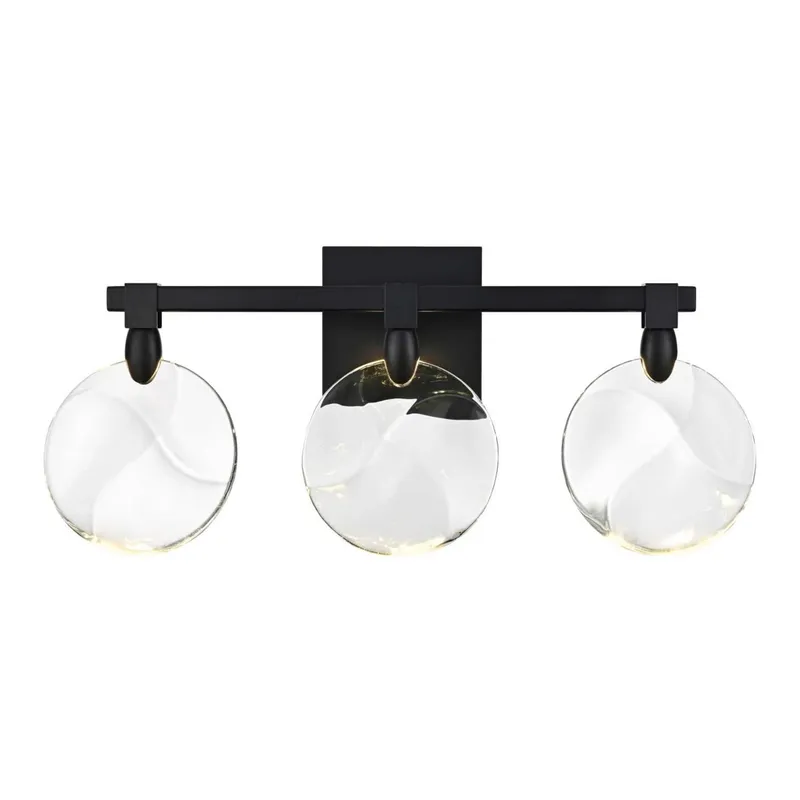 1012W22BK-01CR — Elegant Lighting LED Wall Lights 6.0W 3500K