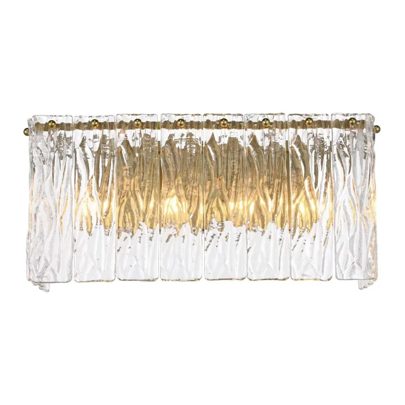 1015W16SG-03GL — Elegant Lighting LED Wall Lights 160.0W 