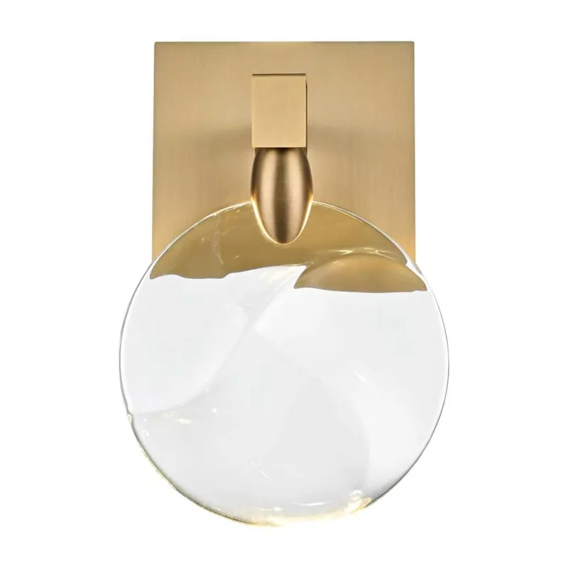 1012W6SG-01CR — Elegant Lighting LED Wall Lights 2.0W 3500K