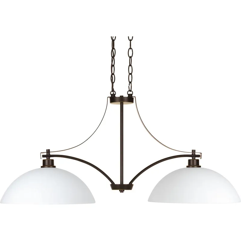 Legend Collection Two-Light Linear Chandelier — Progress Lighting LED Linear Lights  
