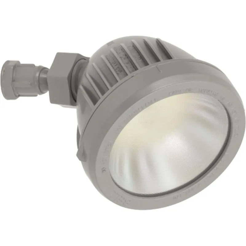 LED Swivel Security/Flood Light Head — Progress Lighting LED Wall Lights  