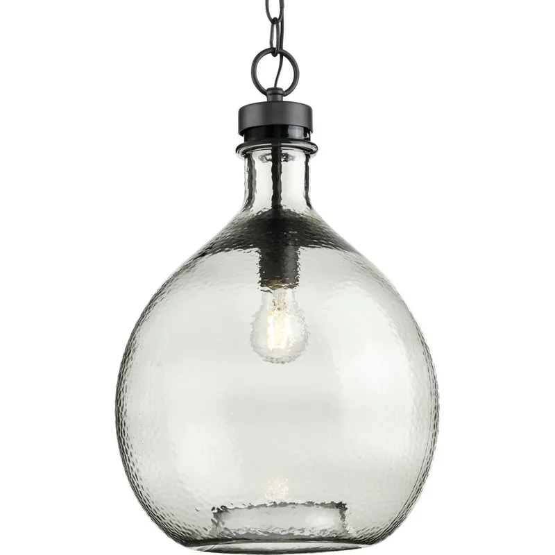 Zin Collection One-Light Pendant Light — Progress Lighting LED Landscape Lights  