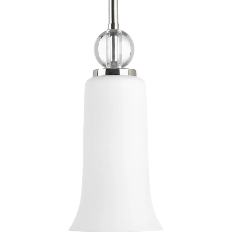 Elina Collection One-Light Mini-Pendant — Progress Lighting LED Landscape Lights  