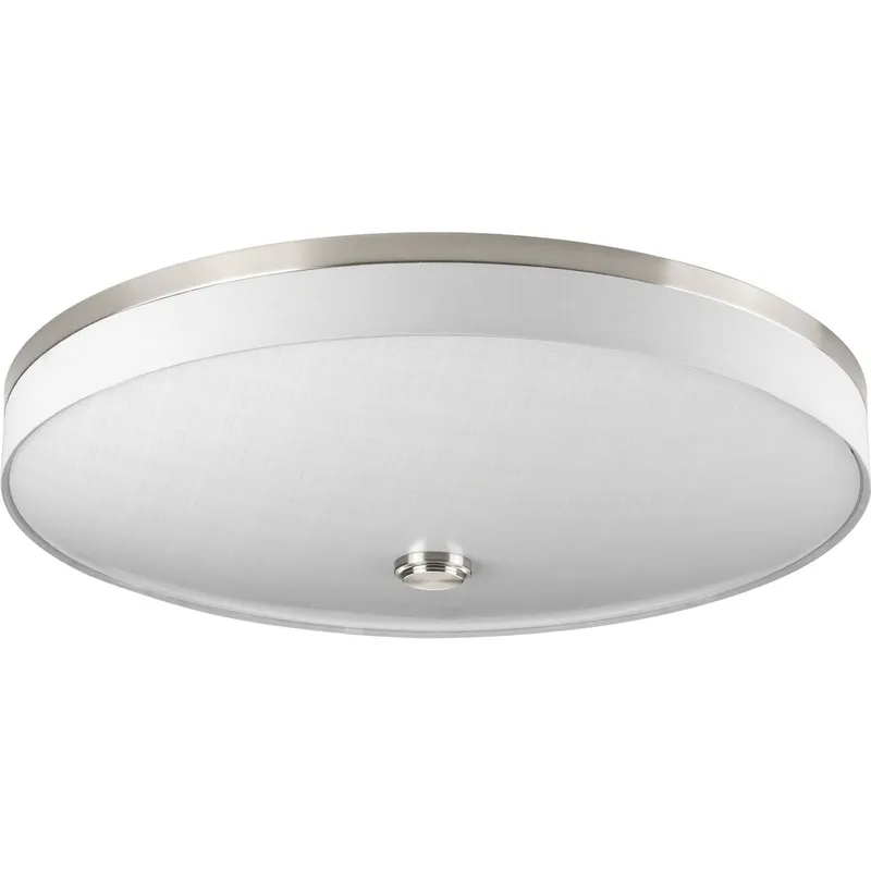 Weaver LED Collection Three-Light LED 22" Flush Mount — Progress Lighting LED Post Top Lights  