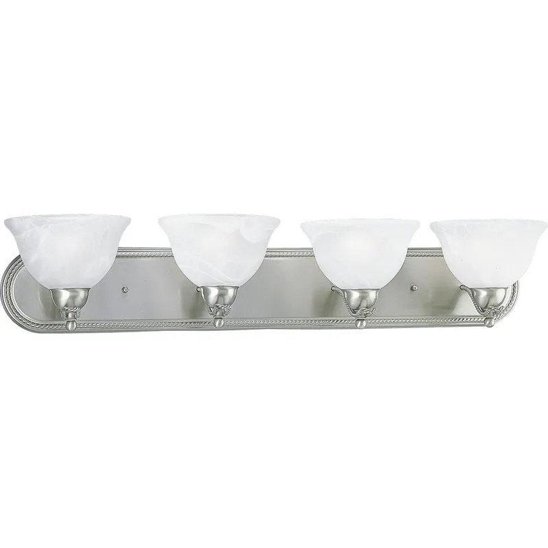 Avalon Collection Four-Light Bath Light — Progress Lighting LED Wall Lights  