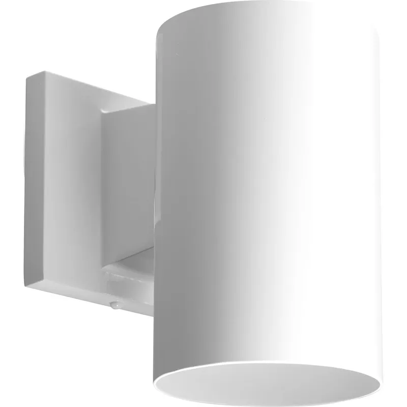 5" Non-Metallic Downlight Wall Cylinder — Progress Lighting LED Downlights  