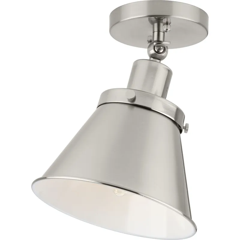Hinton Collection One-Light Ceiling Light — Progress Lighting LED Post Top Lights  