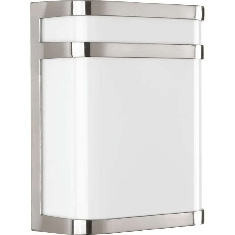 Valera Collection LED One-Light LED Wall Lantern — Progress Lighting LED Wall Lights  