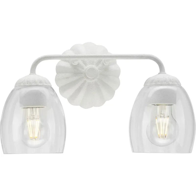 Quillan Collection Two-Light Bath & Vanity Light — Progress Lighting LED Wall Lights  