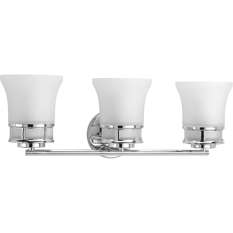 Cascadia Collection Three-Light Bath & Vanity — Progress Lighting LED Wall Lights  