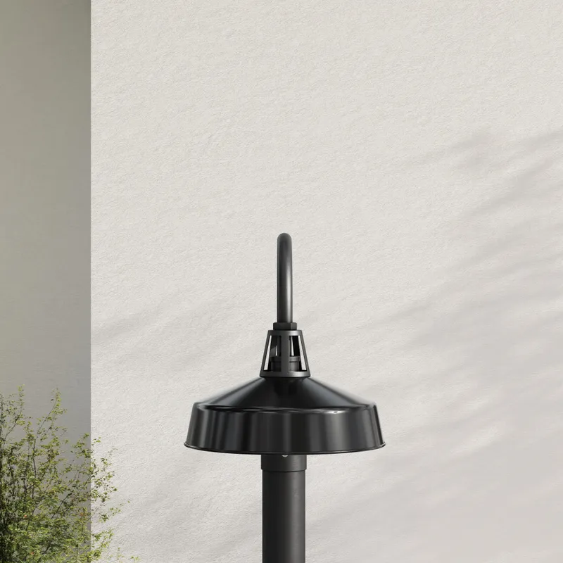 Cedar Springs Collection One-Light Post Lantern — Progress Lighting LED Lighting Controls  