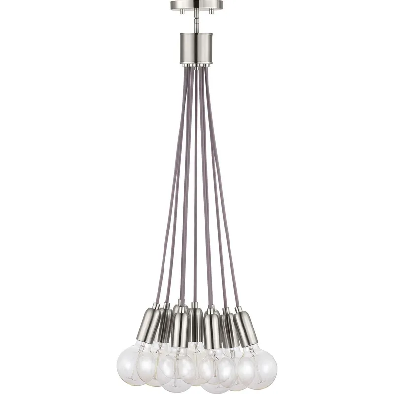 Cirro Collection Nine-Light Pendant — Progress Lighting LED Landscape Lights  