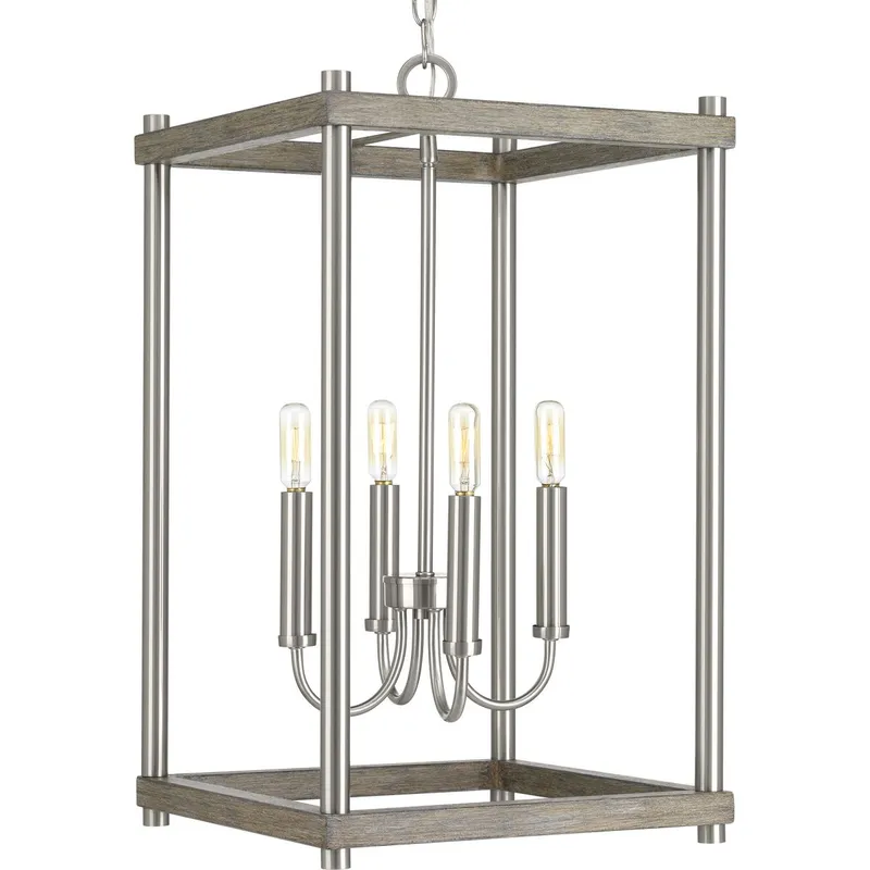 Fontayne Collection Four-Light Pendant Light — Progress Lighting LED Landscape Lights  