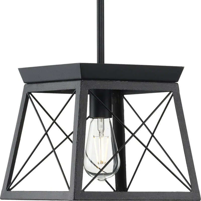 Briarwood Collection One-Light Mini-Pendant Light — Progress Lighting LED Landscape Lights  