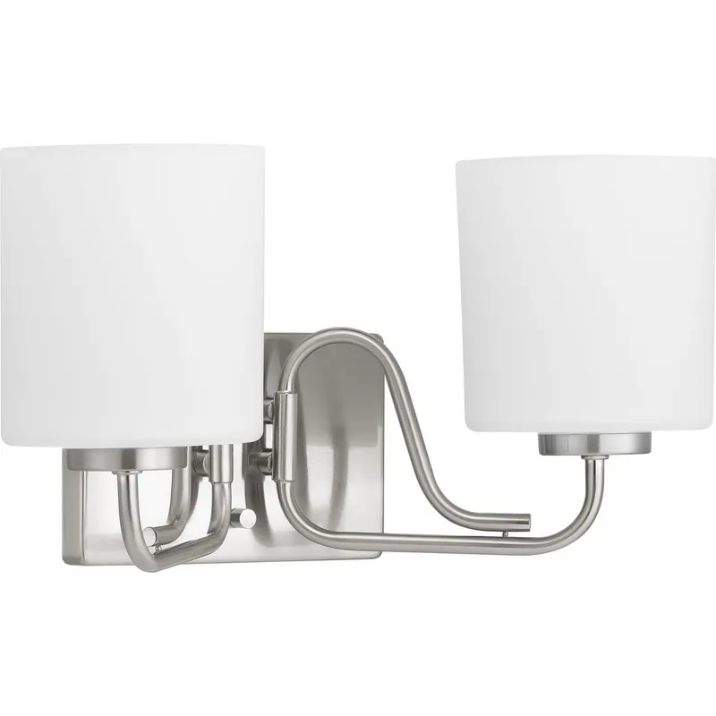 Tobin Collection Two-Light Bath & Vanity — Progress Lighting LED Wall Lights  