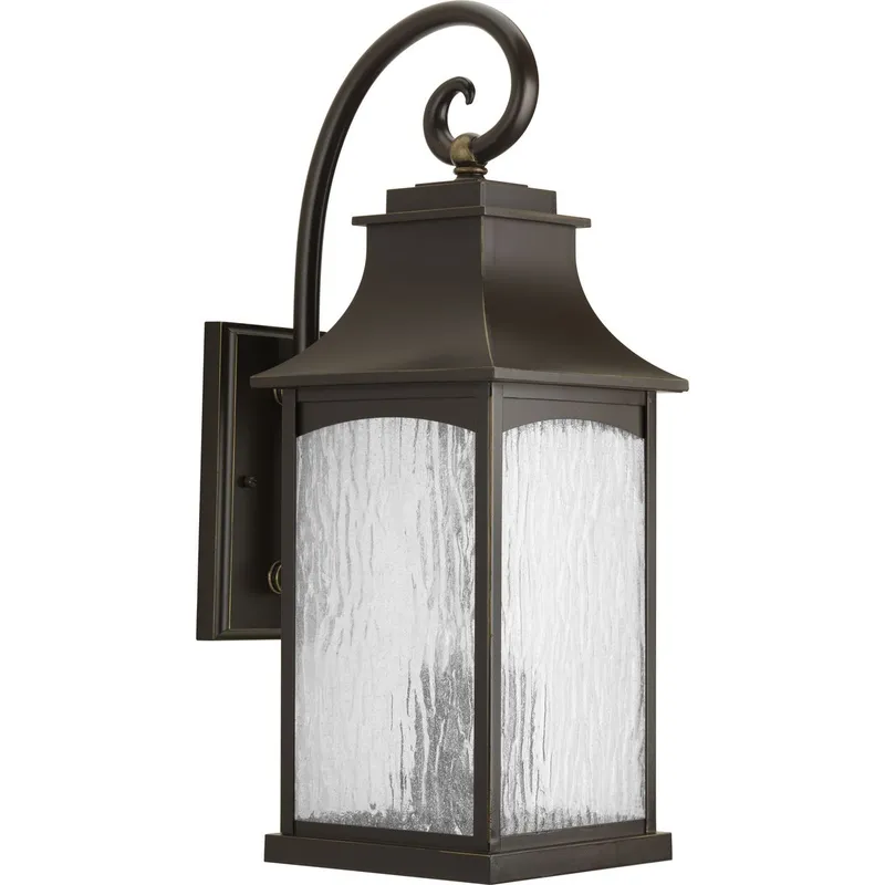 Maison Collection Three-Light Large Wall Lantern — Progress Lighting LED Wall Lights  