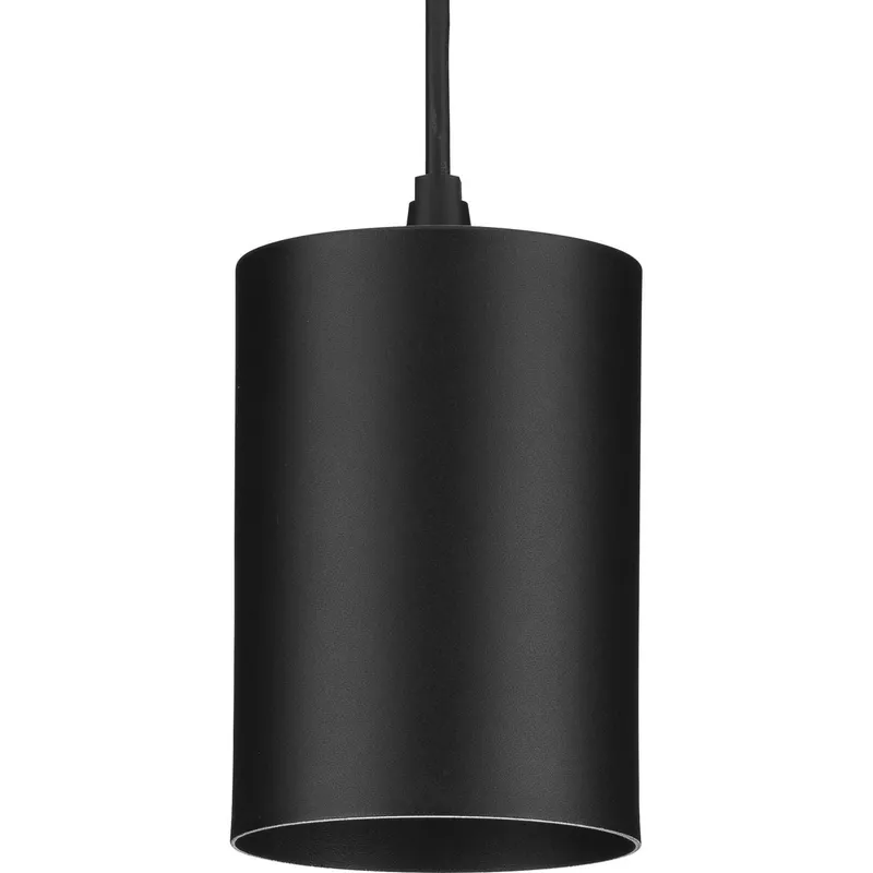 5" LED Outdoor Aluminum Cylinder Cord-Mount Hanging Light — Progress Lighting LED Landscape Lights  