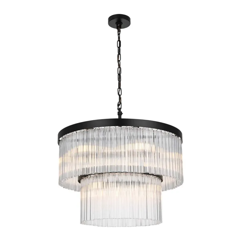 1070G24BK — Elegant Lighting LED Pendant Lights 240.0W 