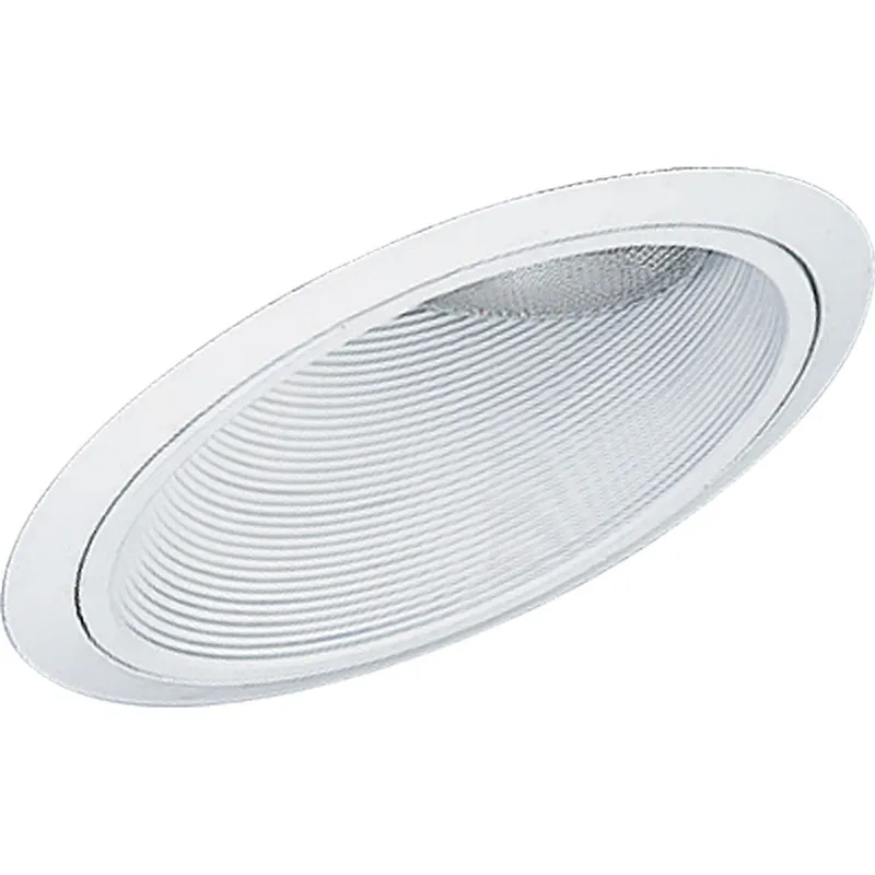 6" Sloped Ceiling Baffle Trim for 6" Housing (P645) — Progress Lighting LED Downlights  