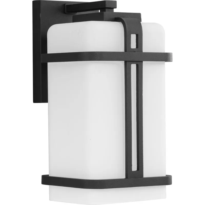 Ellery Collection One-Light Medium Outdoor Wall Lantern — Progress Lighting LED Wall Lights  