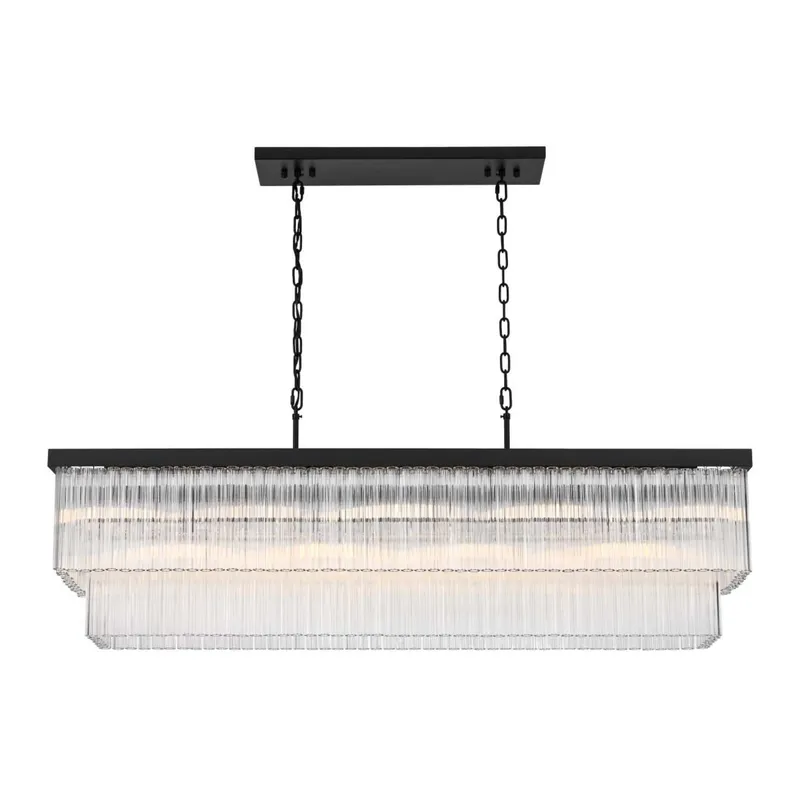 1070G53BK — Elegant Lighting LED Pendant Lights 160.0W 