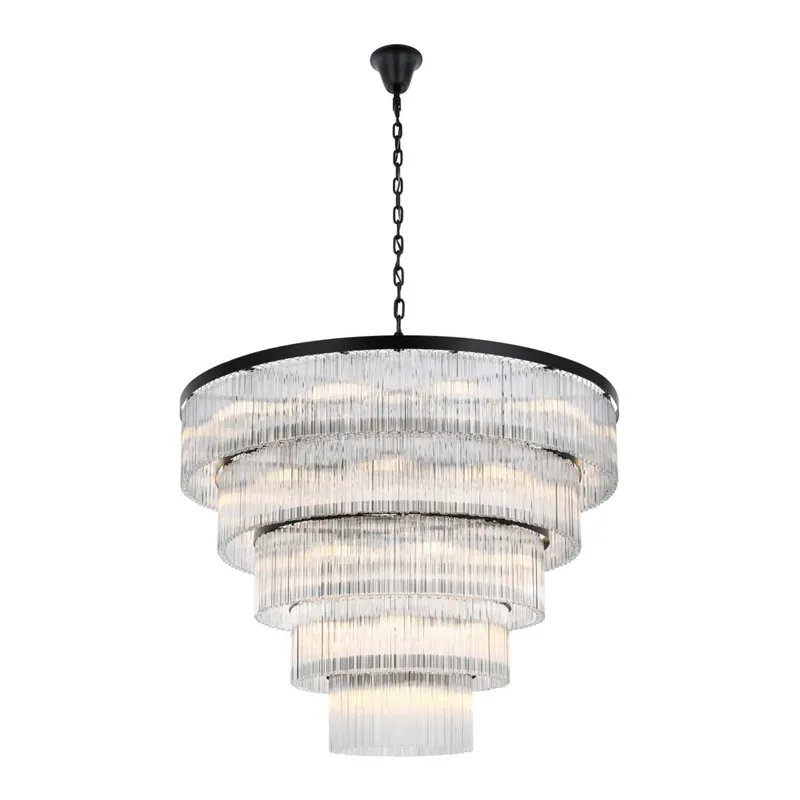 1070G48BK — Elegant Lighting LED Pendant Lights 560.0W 