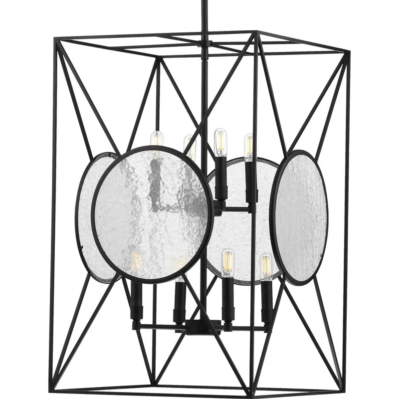 Cumberland Collection Eight-Light Foyer — Progress Lighting LED Landscape Lights  