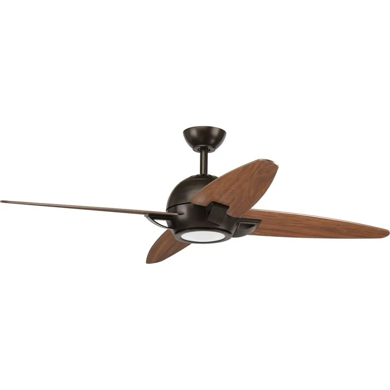 Soar Collection 54" 4 Blade Fan w/ LED Light — Progress Lighting LED Lighting Accessories  