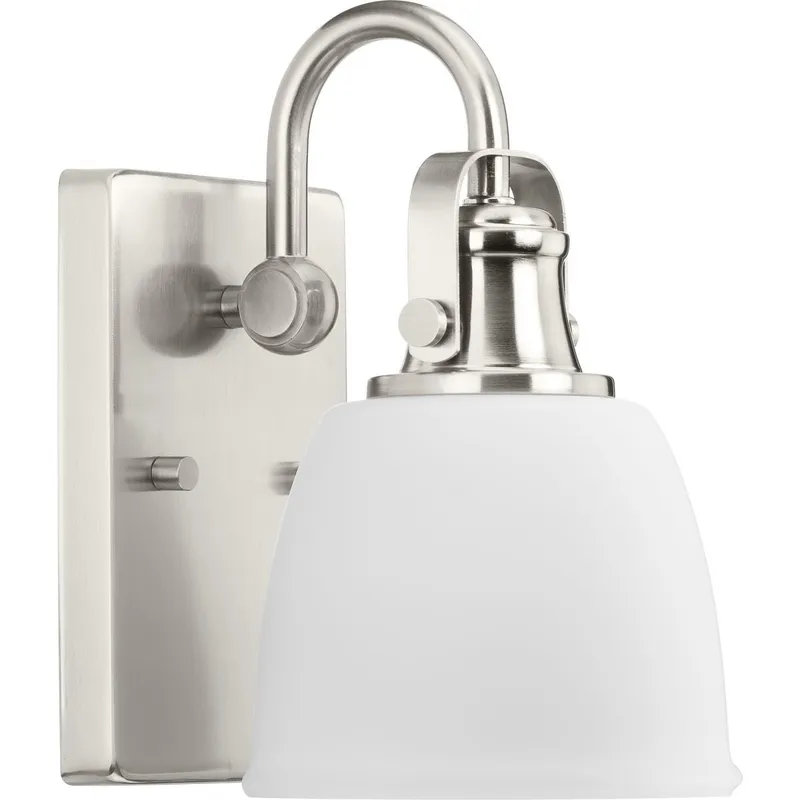 Preston Collection One-Light Bath Vanity Light — Progress Lighting LED Wall Lights  