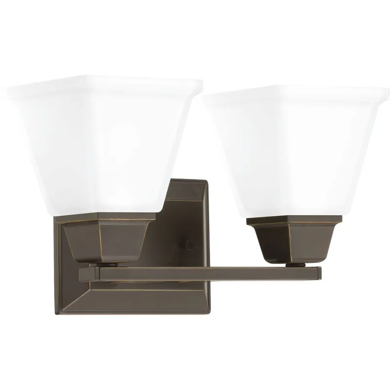 Clifton Heights Collection Two-Light Bath & Vanity — Progress Lighting LED Wall Lights  
