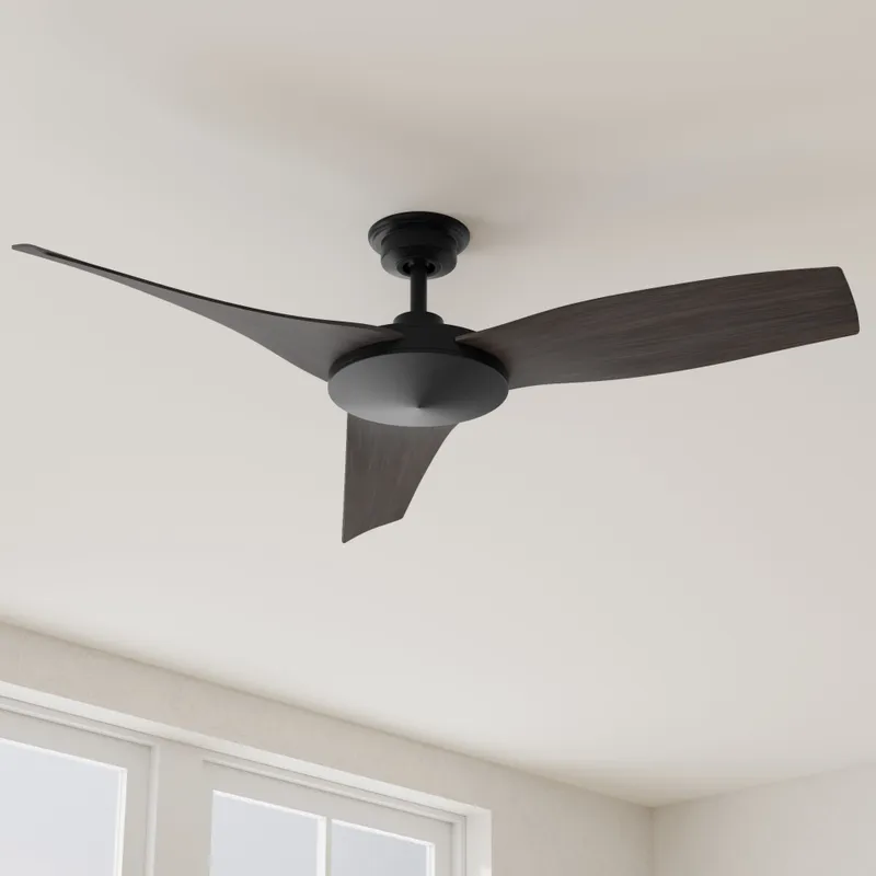 Spicer Collection 54" Three-Blade Indoor/Outdoor DC Motor Ceiling Fan — Progress Lighting LED Lighting Controls  