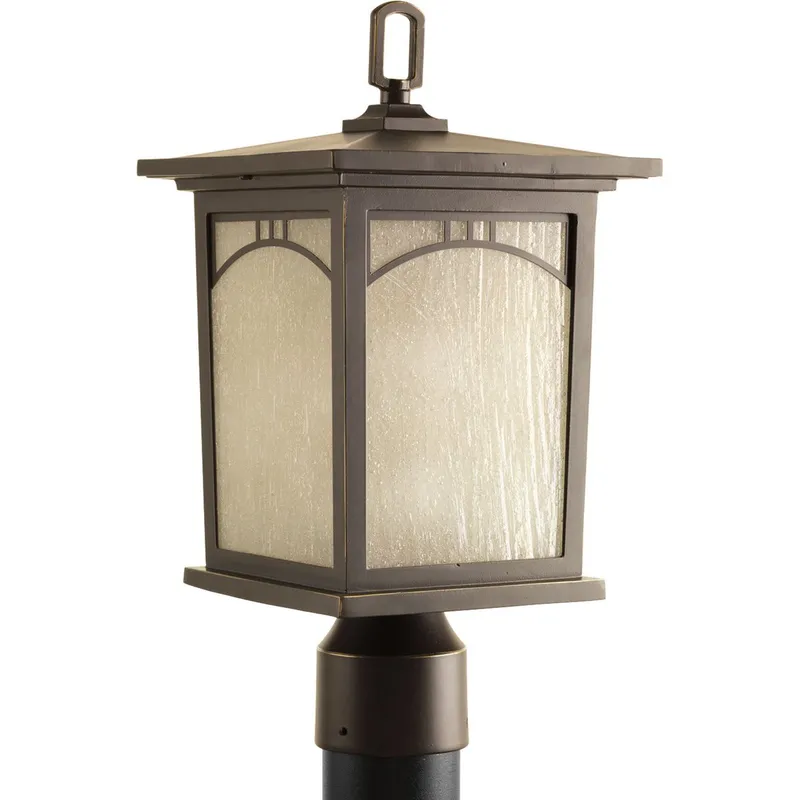 Residence Collection One-Light Post Lantern — Progress Lighting LED Lighting Controls  