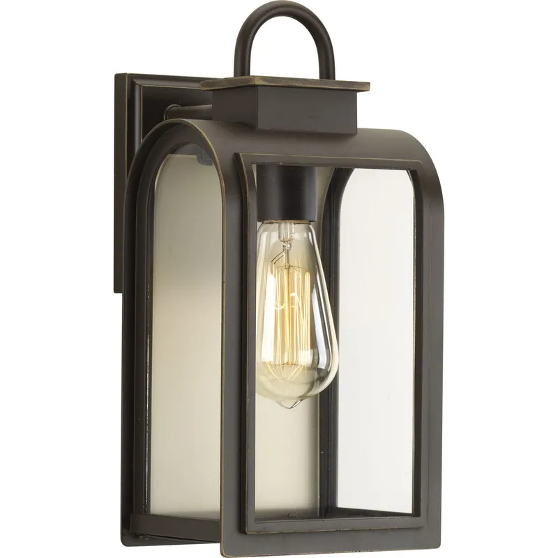 Refuge Collection One-Light Small Wall Lantern — Progress Lighting LED Wall Lights  