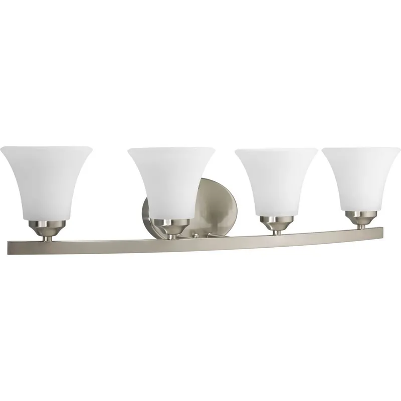 Adorn Collection Four-Light Bath & Vanity — Progress Lighting LED Wall Lights  