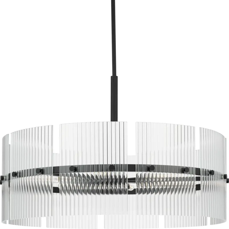 Seville Collection Six-Light Chandelier — Progress Lighting LED Landscape Lights  