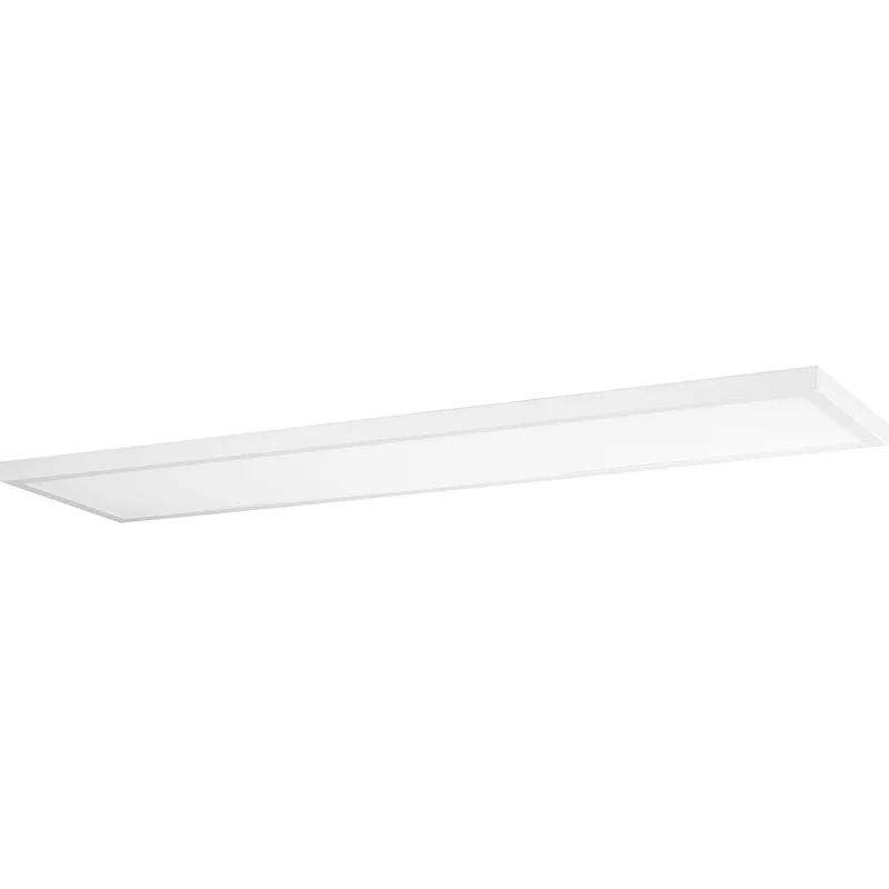 Everlume LED 48-inch Linear Ceiling Panel Light — Progress Lighting LED Troffers & Panels  