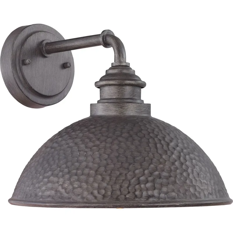 Englewood Collection One-Light Medium Wall Lantern — Progress Lighting LED Wall Lights  