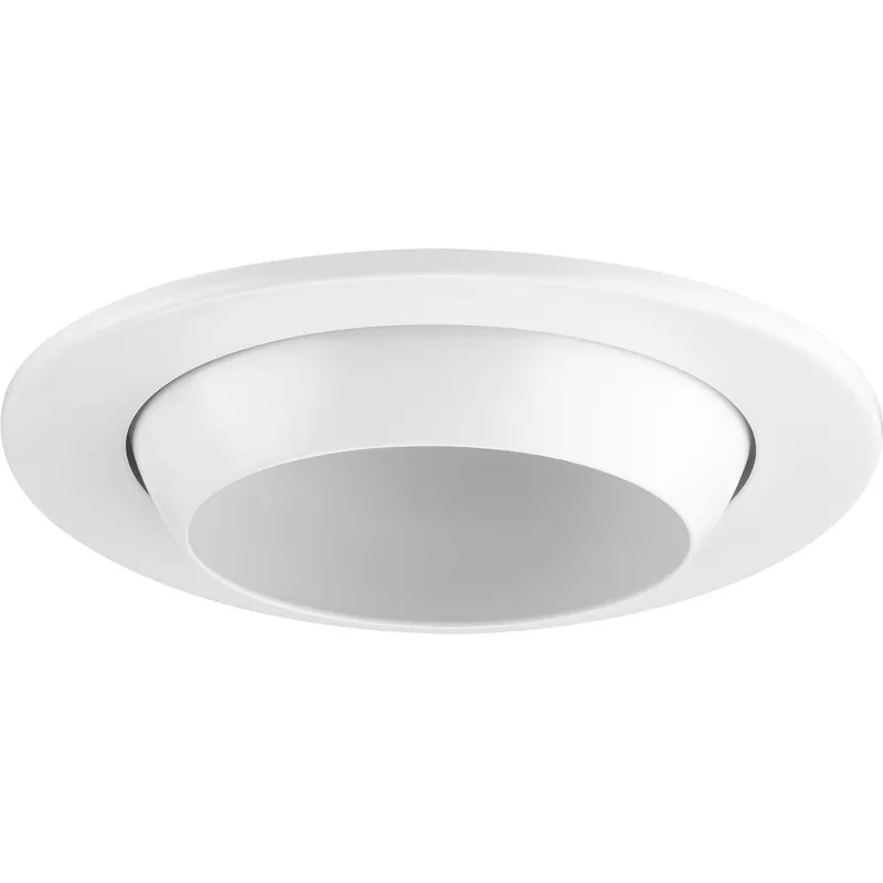 4" Recessed Eyeball Trim for 4" Housing (P804N series) — Progress Lighting LED Downlights  