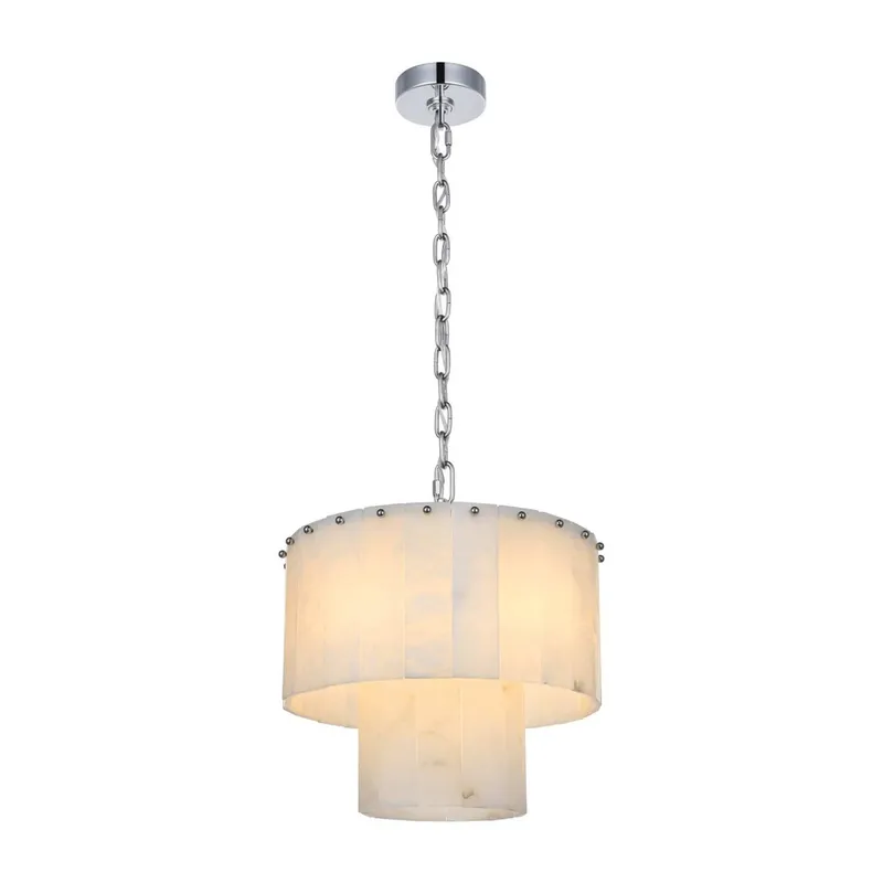1015D16C-33ST — Elegant Lighting LED Pendant Lights 240.0W 