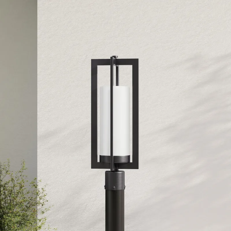 Janssen Collection One-Light Post Lantern — Progress Lighting LED Lighting Controls  