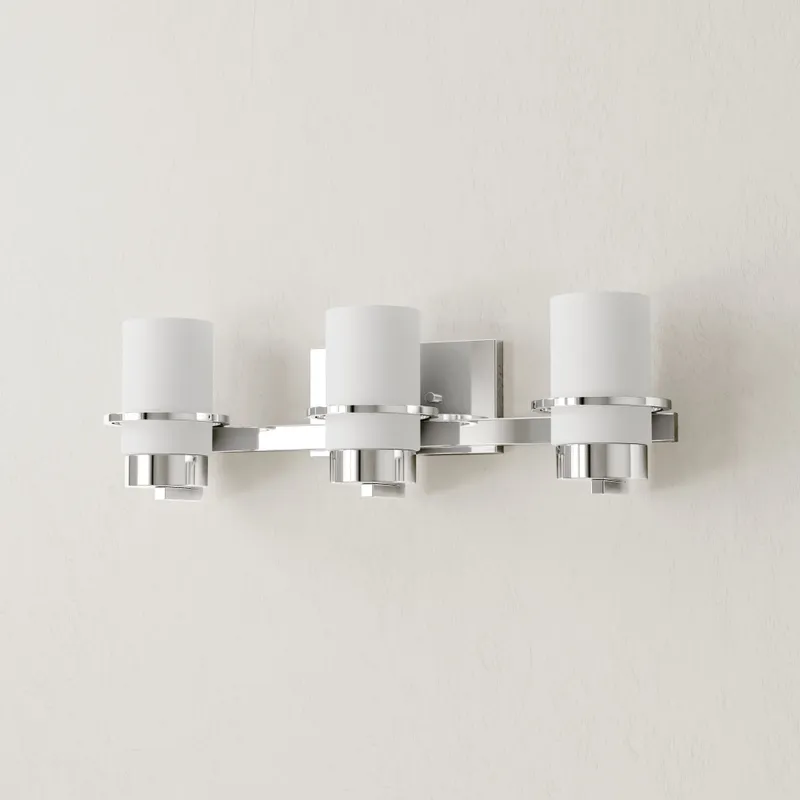 Reiss Collection Three-Light Vanity Light — Progress Lighting LED Wall Lights  