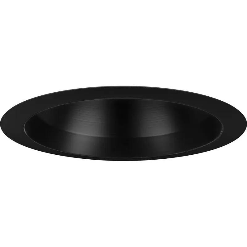 6" Recessed Open Trim for 6" Housing (P806N series) — Progress Lighting LED Downlights  
